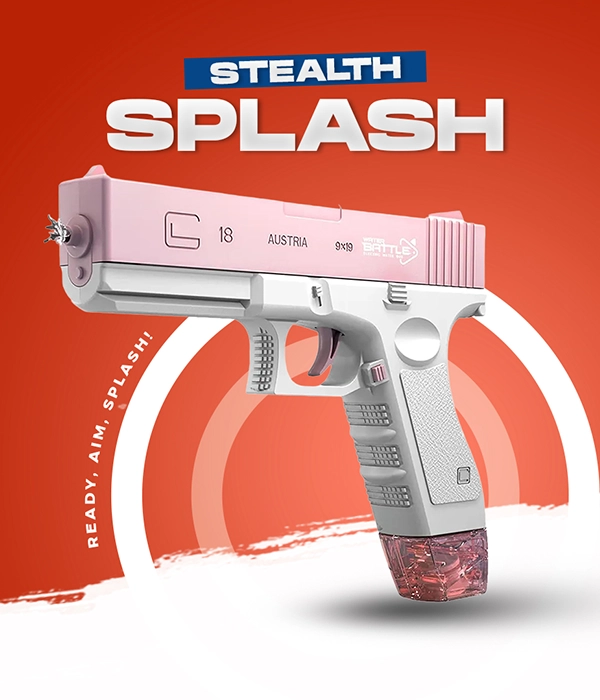 Agent 007 Gun