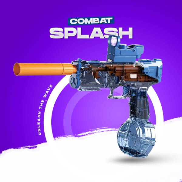 Soldier Water Gun