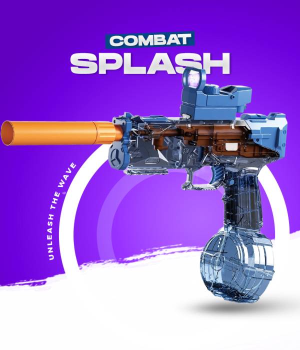 Soldier Water Gun