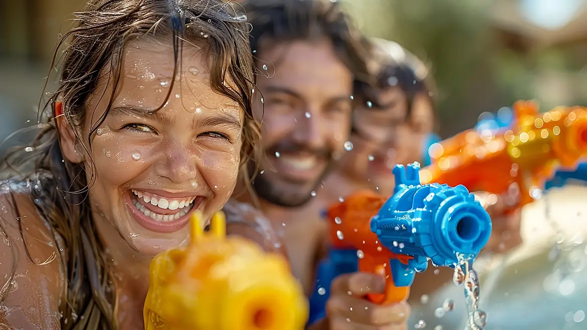 Top 5 Water Blaster Games to Make Your Parties Unforgettable