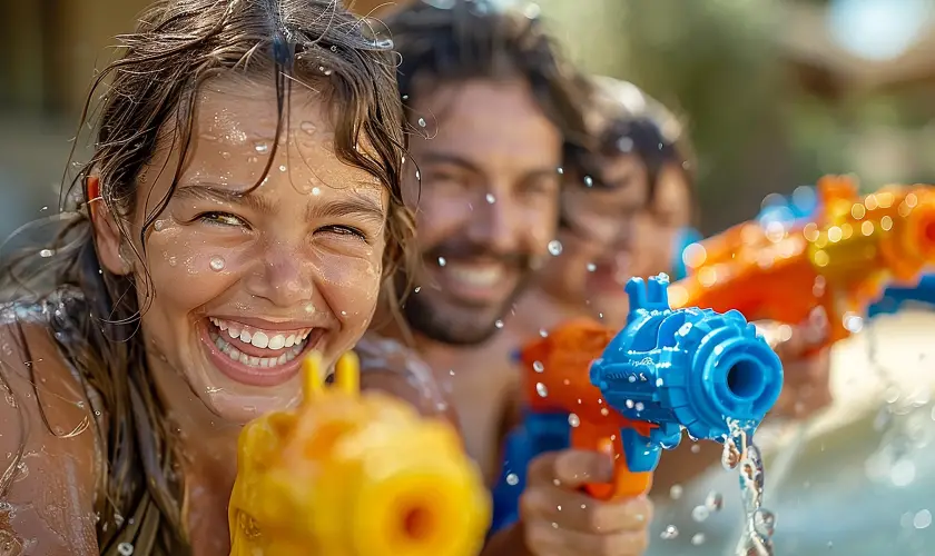 Top 5 Water Blaster Games to Make Your Parties Unforgettable