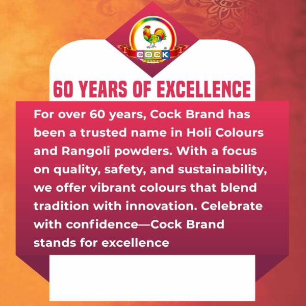 11 Inches (1) - Big Lotus X 10 Easy Bottle Rangoli - Image 4