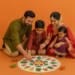 Christmas Rangoli Designs Ideas with Organic Colours
