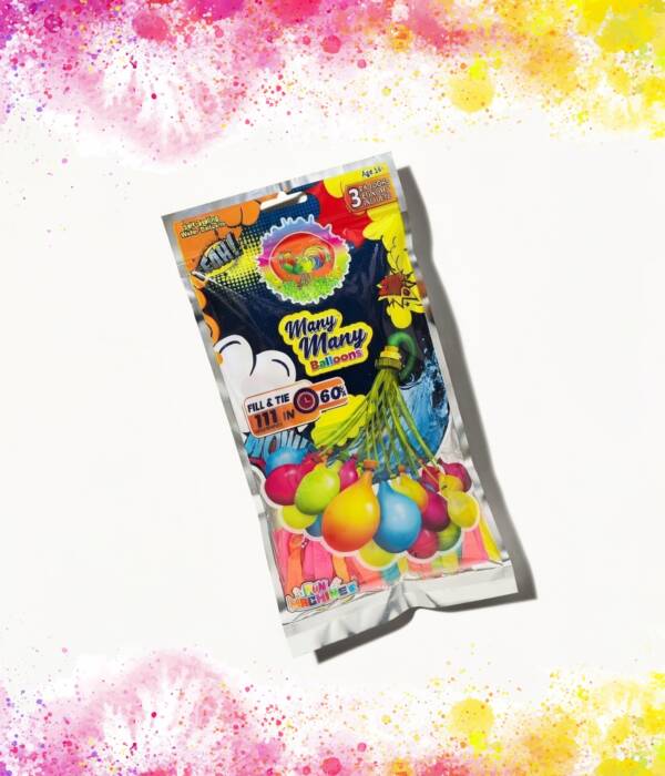 Holi Many many balloon 111