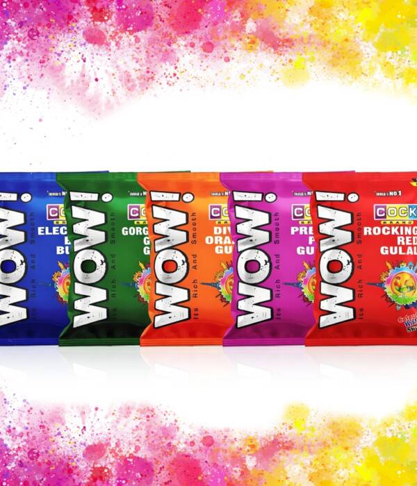Wow Gulal Pack of 5
