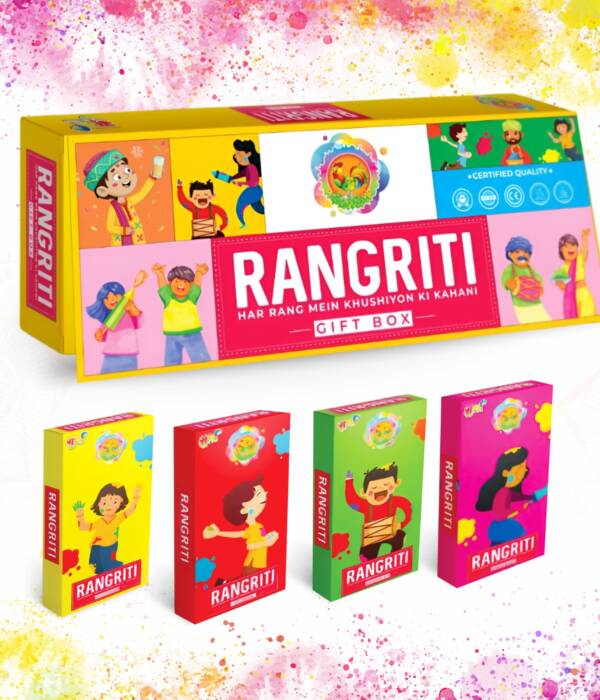 Holi Rangriti Gift Box