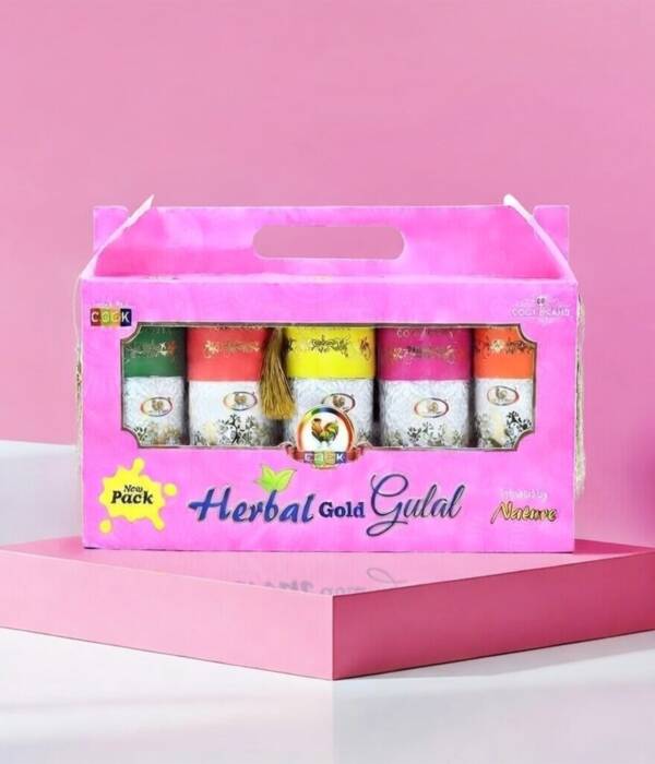 Herbal Gold Corrogation Pack