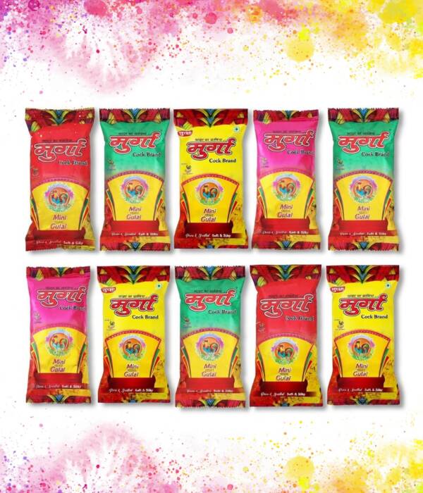 Murga Mini Gold Gulal