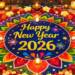 Colourful New Year Rangoli Designs 2026