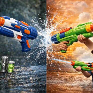 Battery Powered vs Manual Pump Water Guns – Which Is Better