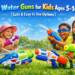 Top Water Guns for Kids Ages 5–10 (Safe & Easy to Use Options)