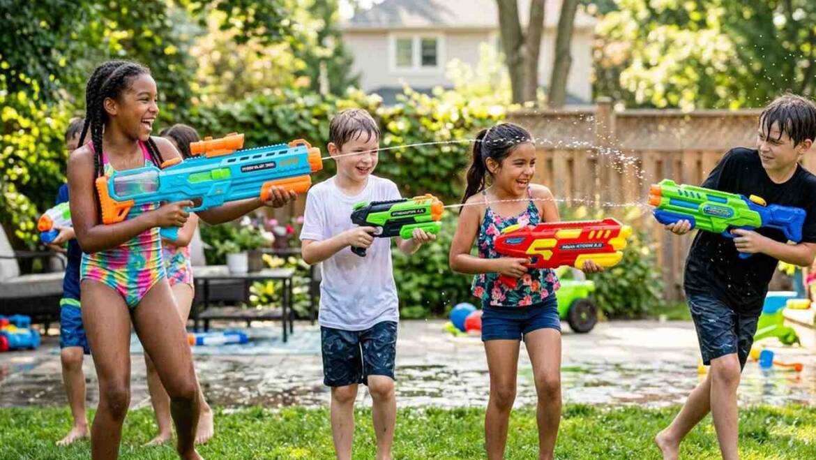Buy Water Guns Online: Latest Trends and Designs