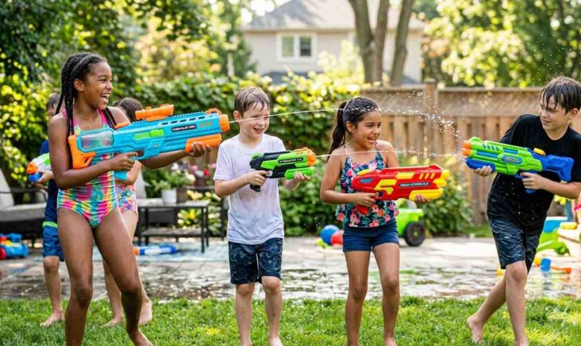 Buy Water Guns Online: Latest Trends and Designs