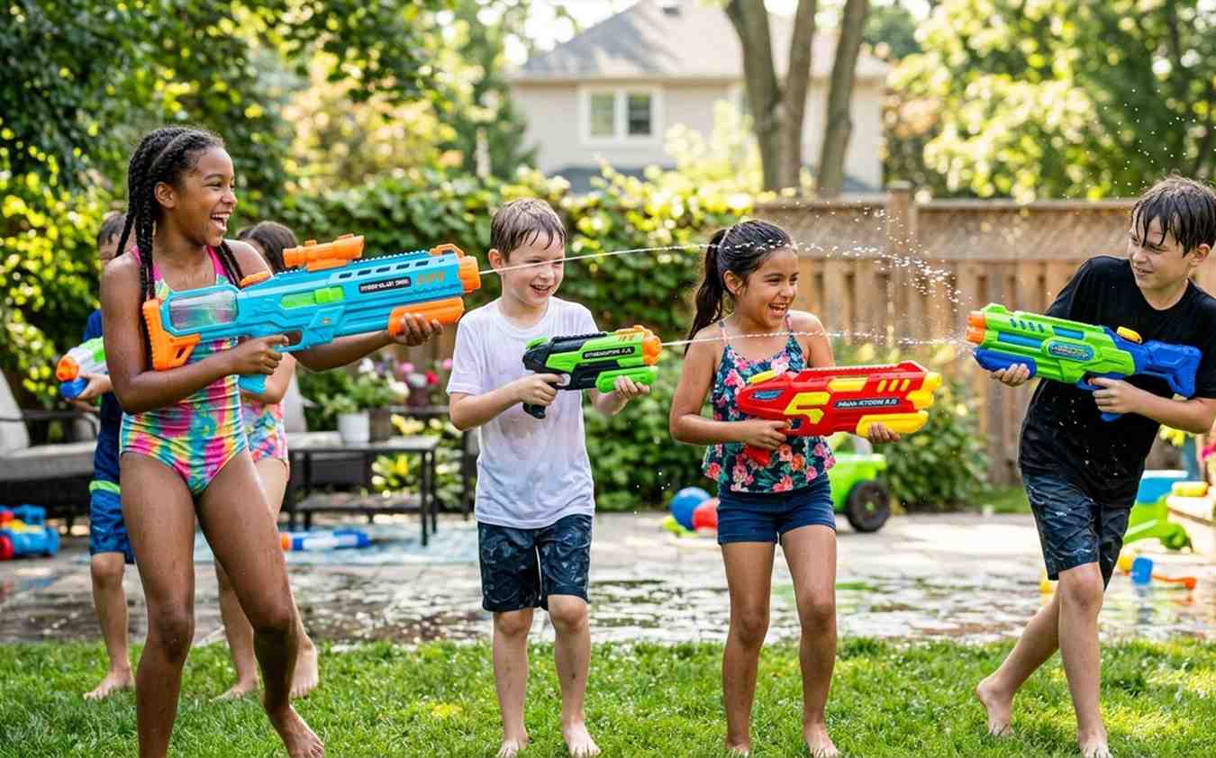 Best Water Guns, Play Nova, spinner fan water gun, Supremo Water Gun